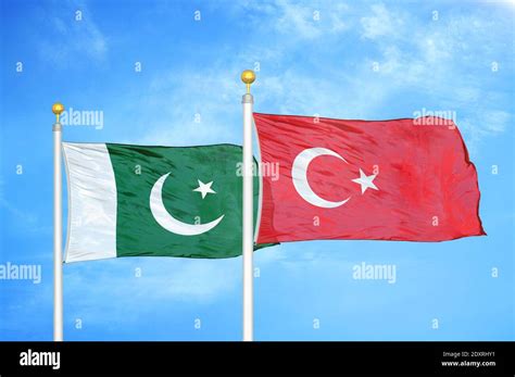 Turkey pakistan flag hi-res stock photography and images - Alamy