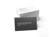 Business Card Mockup | Business Card Templates ~ Creative Market