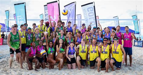 Dates and venues announced for Australian Beach Volleyball Tour – Volleyball Australia