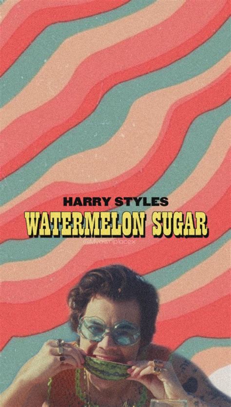 Watermelon Sugar High Album Cover Wallpapers - Wallpaper Cave