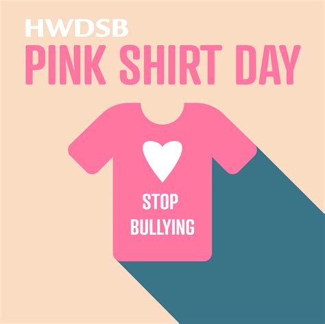 Pink Shirt Day – February 22, 2023 | Hamilton-Wentworth District School Board