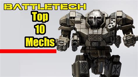 BattleTech - Top 10 Best Mechs In BattleTech - Best Battletech Mech ...