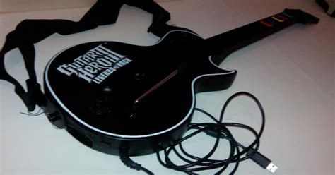 Guitar hero III controller prototype? : GuitarHero