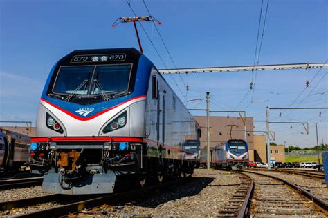 FINAL ACS-64 LOCOMOTIVE ENTERS REVENUE SERVICE | Amtrak Media