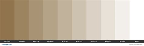 Tints XKCD Color dirt brown #836539 hex