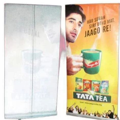 Roll Up Banner Stand - Pull Up Banner Stand Manufacturer from Mumbai