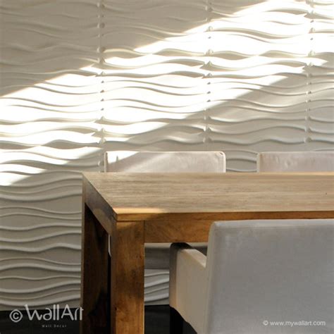 3d wall covering create beautiful shadows and light effect… | Flickr