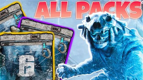 Opening *EVERY* Pack for Freeze for All! - YouTube