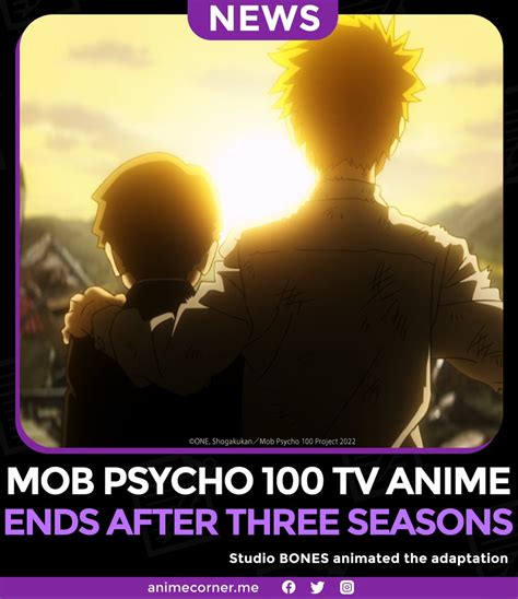 Anime Corner News on Twitter: "Mob Psycho 100 anime officially ended today! Thank you for three ...