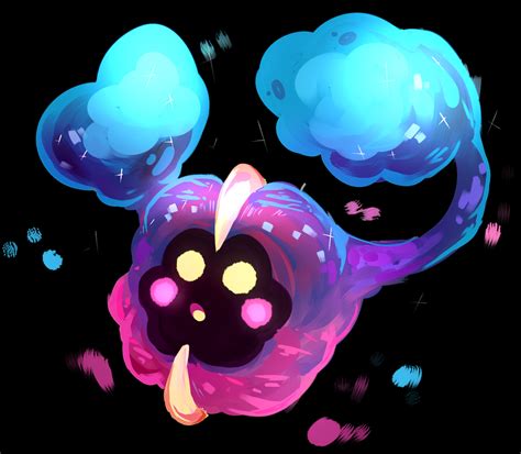 Shiny Cosmog by Floeff on DeviantArt