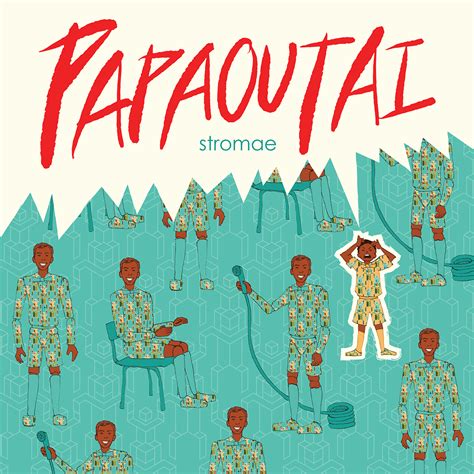 "Papaoutai" LP Cover on Behance