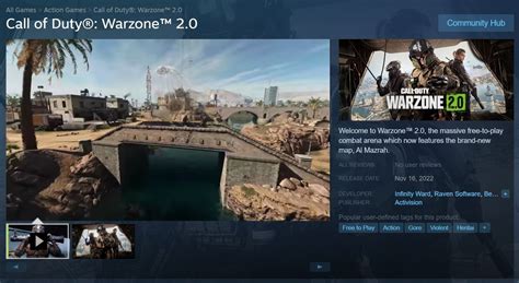 For the first time, Warzone is on Steam | PC Gamer