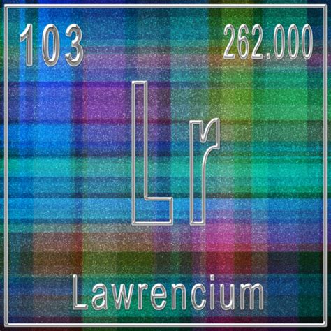 70+ Periodic Table Element Lawrencium Stock Photos, Pictures & Royalty ...