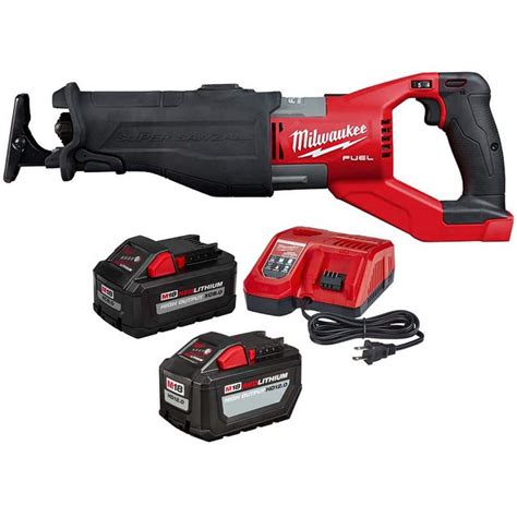 Milwaukee M18 FUEL 18V Lithium-Ion Brushless Cordless Super SAWZALL ...