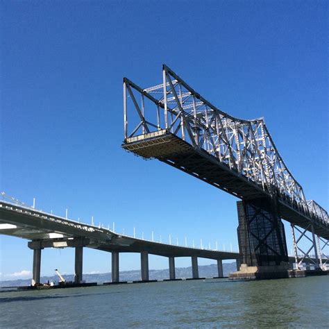 Demolition of old San Francisco - Oakland Bay Bridge | Bay bridge, Bay ...