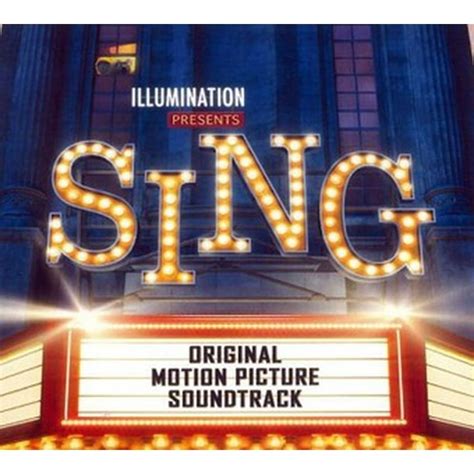 Sing (Original Motion Picture Soundtrack) (CD) - Walmart.com - Walmart.com