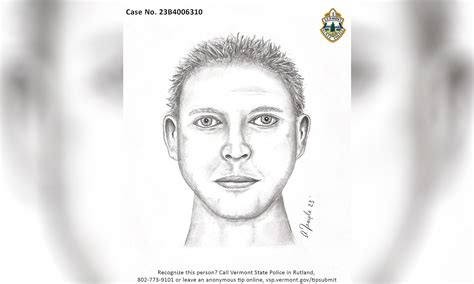 Sketch released of person of interest in fatal shooting on Vermont trail - ABC News