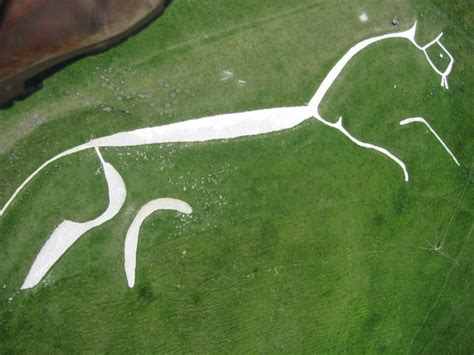 The Chalk Horses of Wiltshire | HORSE NATION