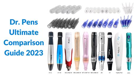 Dr Pens Ultimate Comparison Guide 2024 - Mico Aes