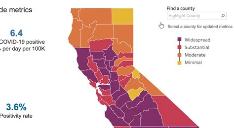 Bay Area County Map