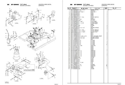 KATO Hydraulic Excavator HD512III Parts Manual