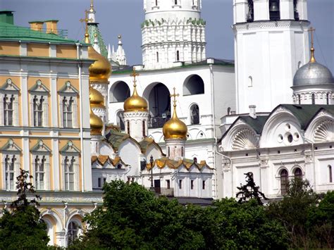 hokum: Moscow Kremlin buildings