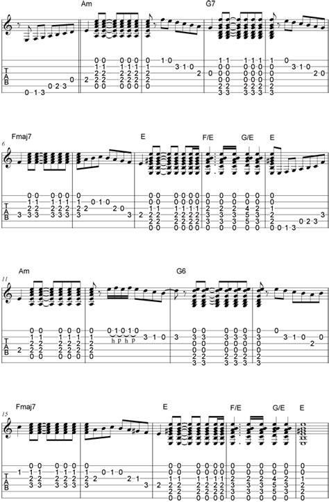 Stairway to heaven by led zeppelin full score guitar pro tab – Artofit