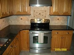 Kitchen Granite with Tile Backsplash | Remodeling? Want to k… | Flickr