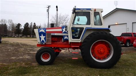 1978 Case Model 1570 Tractor with Cab - Aumann Auctions - YouTube