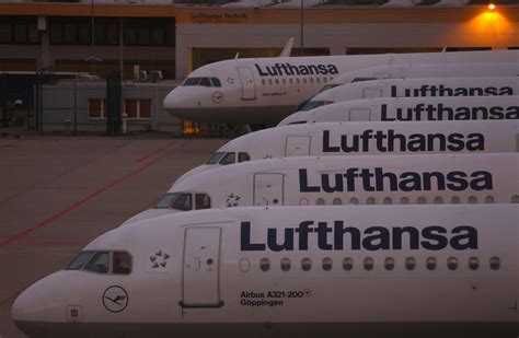 Lufthansa pilots stage strike in wage dispute | Inquirer Business