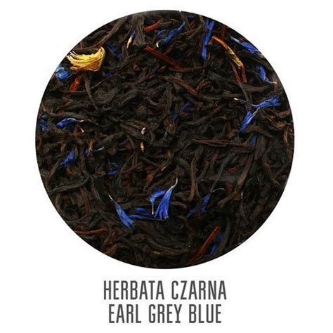 Herbata Earl Grey Blue | Herbaty \ Czarne | Yerba Mate Hurtownia