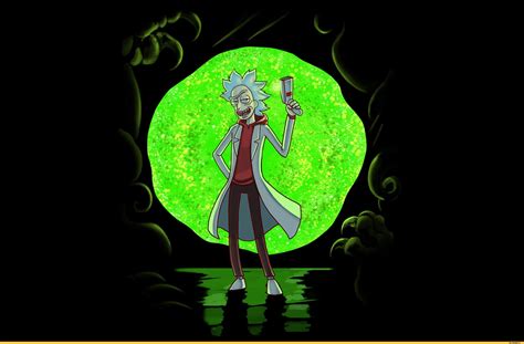 Rick And Morty Portal Wallpapers - Wallpaper Cave