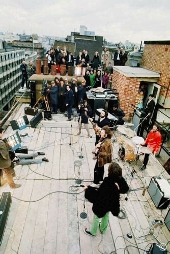 The Beatles' rooftop concert (1969) : r/AlternateAngles