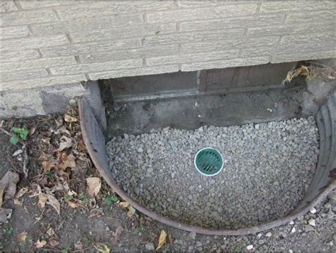 Window Well Drainage Solutions Implausible Egress Drain Installation In The Chicago Area Home ...