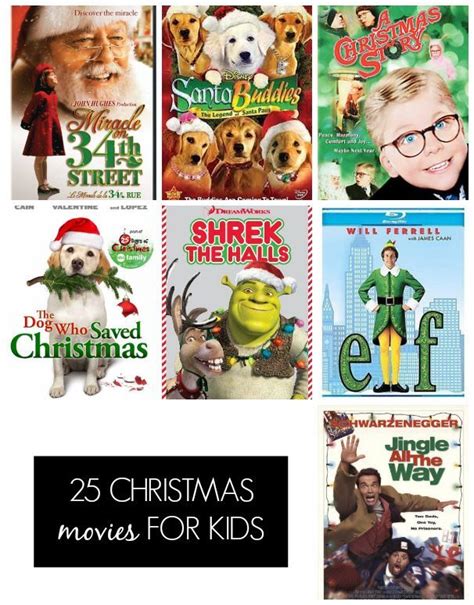 A Giant List of Christmas Movies for Kids | eBay