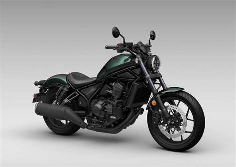 2023 Honda Rebel 1100 Metallic Green