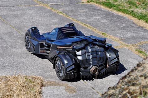 Real Life Arkham Knight Batmobile - The Awesomer