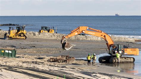 Ocean County beach replenishment work on pause; Will it hurt tourism?