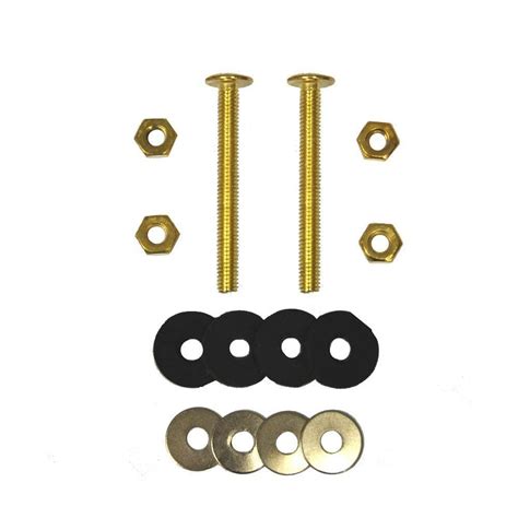 Everbilt Toilet Tank to Bowl Gasket Kit-10066X - The Home Depot