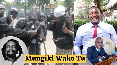 MUNGIKI IS BACK.!😥Maandamano In Nyeri Kenya's Nightmare. MAINA NJENGA ...