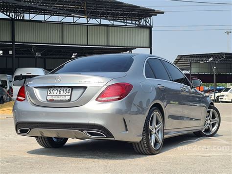 Mercedes-Benz C300 2016 Blue TEC HYBRID AMG Dynamic 2.1 in กรุงเทพและปริมณฑล Automatic Sedan สี ...