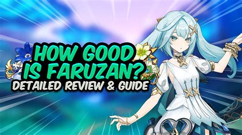 IS FARUZAN BROKEN? Complete Faruzan Guide & Review [C0 vs C6] – Best Build & Teams | Genshin ...