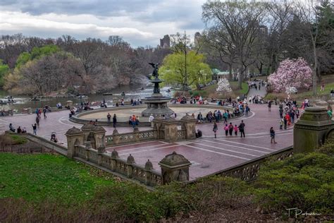 Photo entry: Bethesda Terrace and Fountain