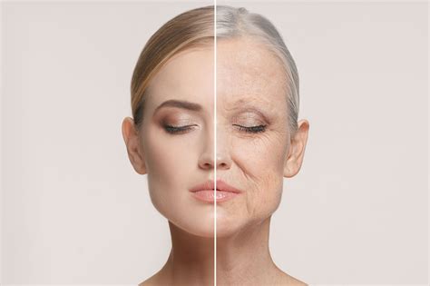 Typical facial middle-aged aging signs – Telegraph