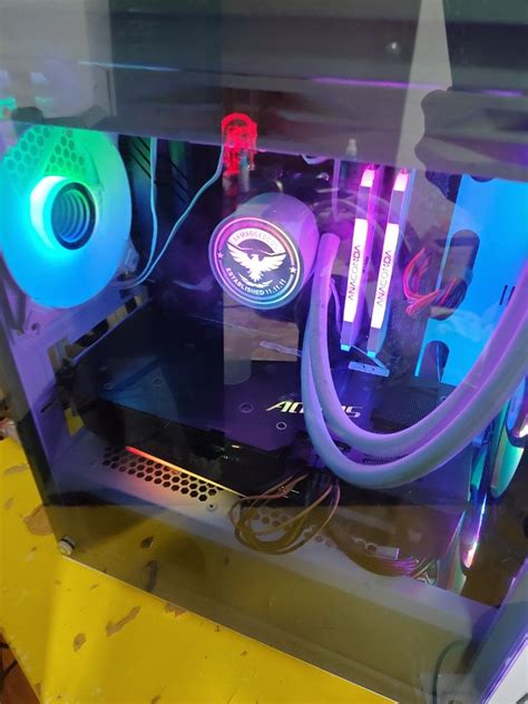 Rtx 3070 gaming pc., Computers & Tech, Desktops on Carousell