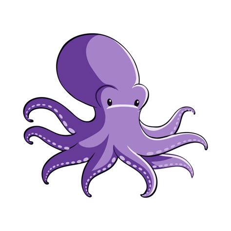 Free Purple octopus cartoon illustration 23353731 PNG with Transparent ...