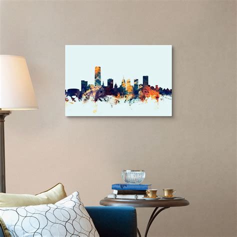 Oklahoma City Skyline Wall Art, Canvas Prints, Framed Prints, Wall ...