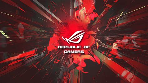 Asus Republic of Gamers Wallpaper (84+ pictures) - WallpaperSet