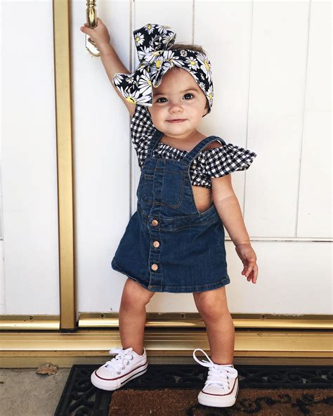 Baby girl, ootd, head wrap, @krista.horton | Fashion kids, Roupas femininas para bebê, Moda para ...