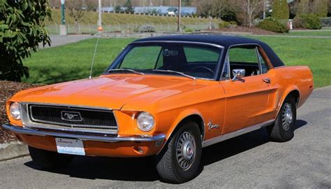 1968 Ford Mustang Colors Archives - Mustang Specs